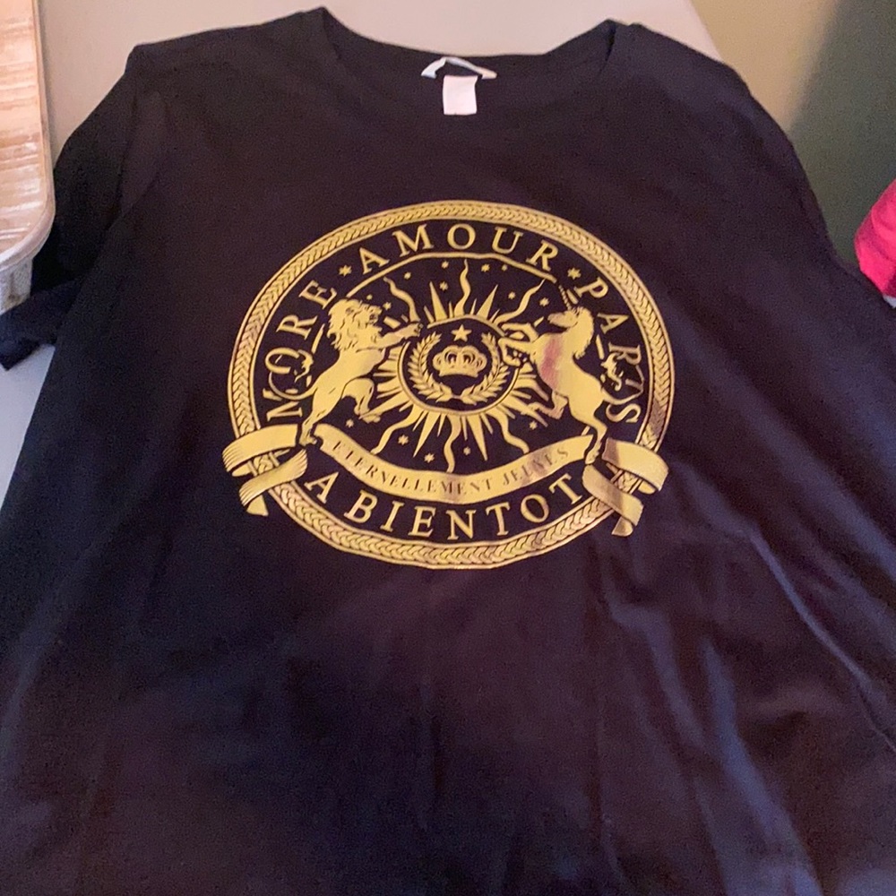 Crew neck t-shirt